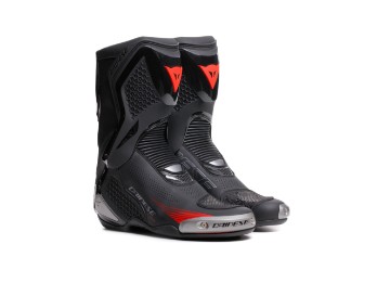 Torque 4 Air Motorradstiefel (Schwarz/Rot)