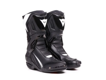 Nexus 3 In & Out Motorradstiefel Damen (Schwarz/Weiß)