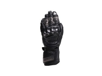 Fiero Metal Motorradhandschuhe (Schwarz/Anthrazit)