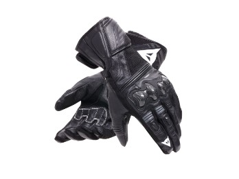 Reacto Carbon Lang Motorradhandschuhe (Schwarz/Anthrazit)