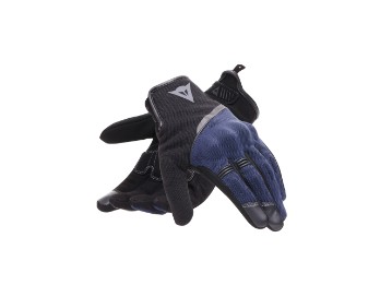 Metrax Air Motorradhandschuhe (Schwarz/Blau)