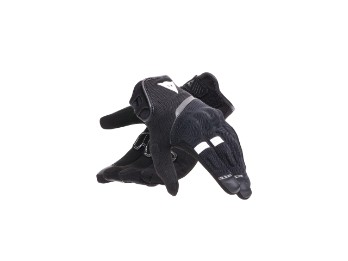 Metrax Air Motorradhandschuhe Damen (Schwarz/Weiß)