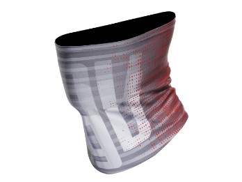 Halswärmer (AGV/Grau/Rot/Grün)