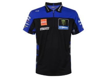 Monster Energy MOTOGP Team Replica Poloshirt ( Schwarz / Blau )