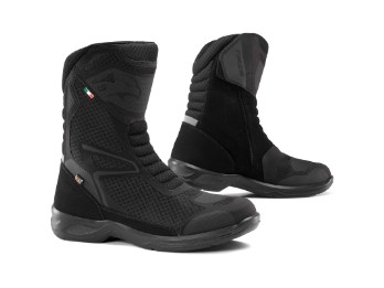 Atlas 2 Air Motorradstiefel Herren (schwarz)