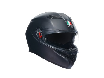 K3 Mono Integralhelm (schwarzmatt)