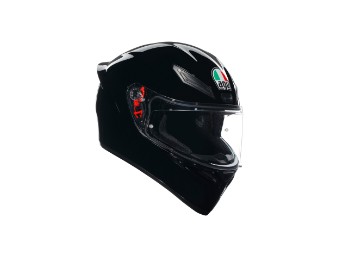 K1 S Mono Motorradhelm (Schwarz)