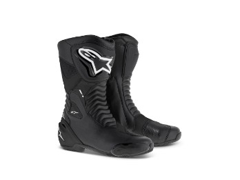SMX S Motorradstiefel (Schwarz)