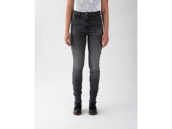 Rokkertech High Waist Slim Damen (dunkelgrau)