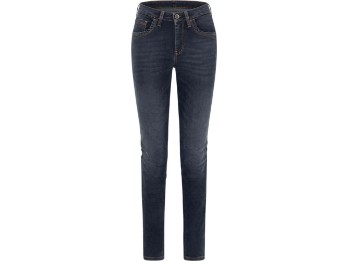 RT Mid Waist Slim Jeans Lady kurz incl. Protektoren (Blau)