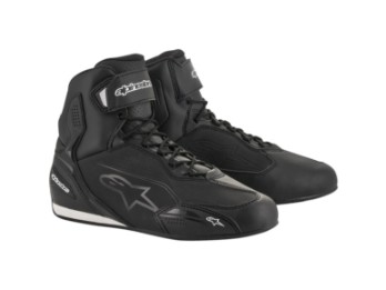 Faster 3 Motorradschuhe Herren (schwarz/schwarz)