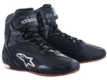 Faster 3 Motorradschuhe Herren (schwarz/dunkelgrau)