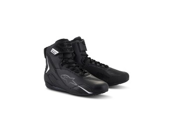 Faster 4 Motorradschuhe (Schwarz)