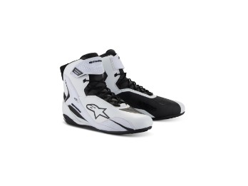 Stella Faster 4 Motorradschuhe Damen (Weiß/Schwarz)