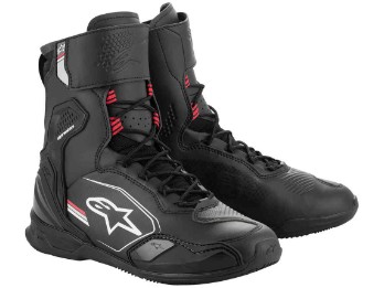 Superfaster Schuhe (Schwarz/Grau/Weiß/Rot)