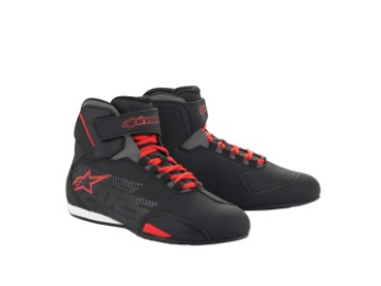 Sektor Schuhe (Schwarz/Grau/Rot)
