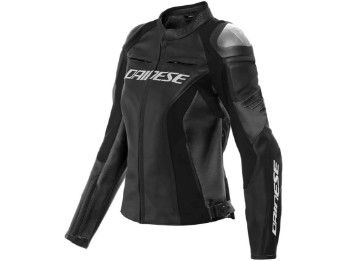 Racing 4 Motorrad Kombijacke Damen (schwarz)