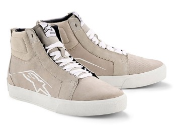 Ride-63 Motorradschuhe (beige / weiß)