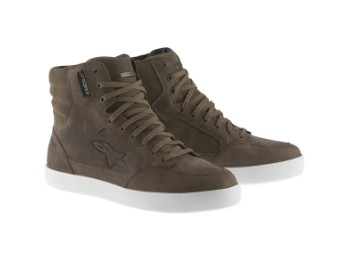 J-6 Waterproof Motorradschuhe Herren (braun)