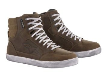 J-6 Waterproof Motorradschuhe Damen (braun)