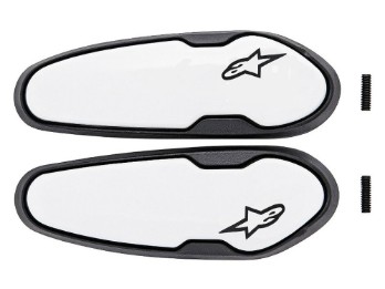 Stiefelschleifer für Supertech R / SMX Plus / SMX 6 V2 (weiß)