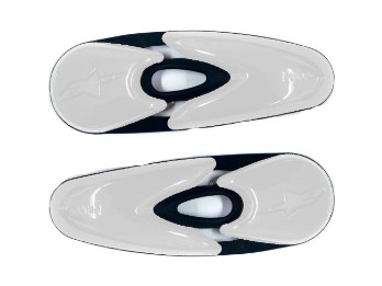 Zehenschleifer Alpinestars Schuhschleifer 25SLI6-20