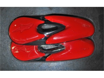Zehenschleifer Alpinestars Schuhschleifer 25SLI6-30 rot