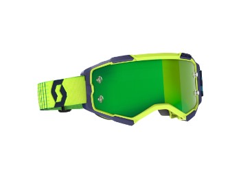 Fury Brille verspiegelt unisex (blau/gelb/grün)