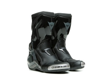 Torque 3 Out Motorradstiefel Damen (Schwarz/Anthrazit)