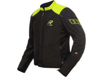 StretchAir Jacke (schwarz-gelb)