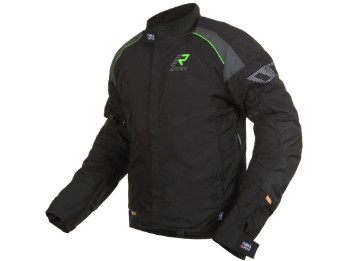 Herme GTX Jacke (Schwarz-Grün) Gr. 50