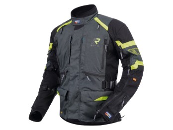 Madagasca-R GTX Motorradjacke Herren (anthrazit/schwarz/gelb)