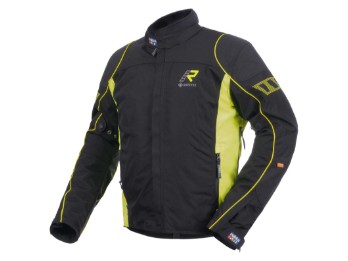 Trave-R GTX Motorradjacke Herren (schwarz/neongelb)