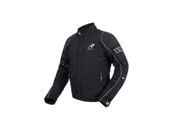 Trave-R GTX Motorradjacke Herren (schwarz/silber)