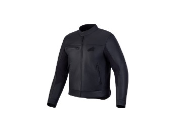 Maver-X Motorradjacke (Schwarz)