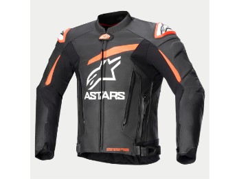 GP Plus V4 Kombijacke (Schwarz/Fluorot/Weiß)