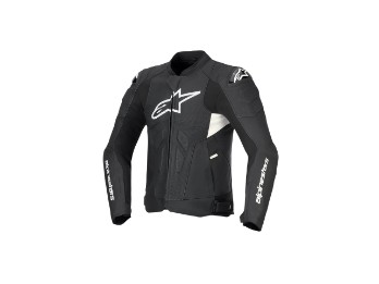 Dusk Airflow Motorradhandschuhe (Schwarz/Weiß)
