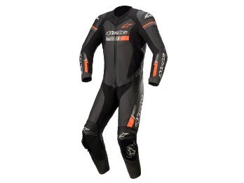 GP Force Chaser Lederkombi 1tlg. Herren (schwarz/rot)