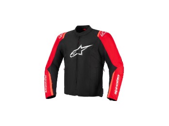 Alpinestar T-SPS V2 WP Motorradjacke (Schwarz/Rot)
