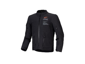 AMT-8 Stretch Drystar XF Motorradjacke (Schwarz)