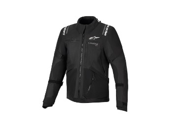 Andes V4 Drystar Motorradjacke (Schwarz)