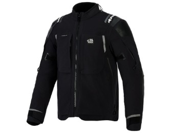 Andes Pro Drystar XF Motorradjacke Herren (black dark grey)