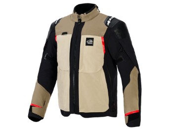Andes Pro Drystar XF Motorradjacke Herren (walnut aluminum)