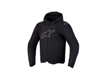 Zaca V2 WP Motorradjacke (Schwarz)