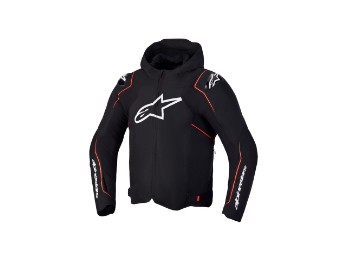 Zaca V2 WP Motorradjacke (Schwarz/Fluorot)