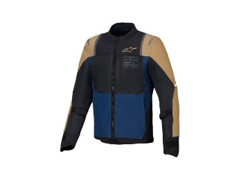 ST-2 Air Motorradjacke (Blau/Khaki/Schwarz)