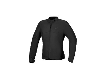 Stella C-1 WP Motorradjacke Damen (Schwarz)