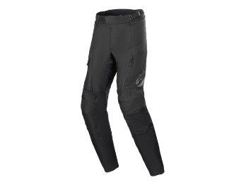 ST-1 Waterproof Motorradhose (Schwarz)