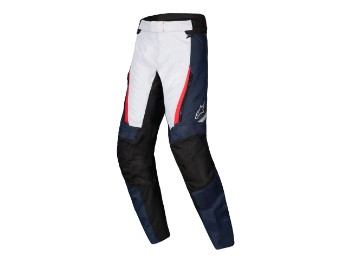 ST-1 Waterproof Motorradhose (Dunkelblau/Schwarz/Rot)