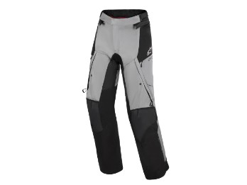 Andes V4 Drystar Motorradhose (Schwarz/Grau)
